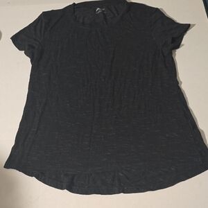 Avia Charcoal Gray Women's Short Sleeve Tee